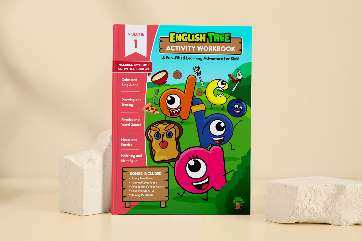 English Tree: Volume 1 - Activity Workbook for Kids