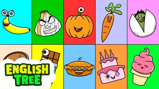 Food Fight Song | English Tree TV