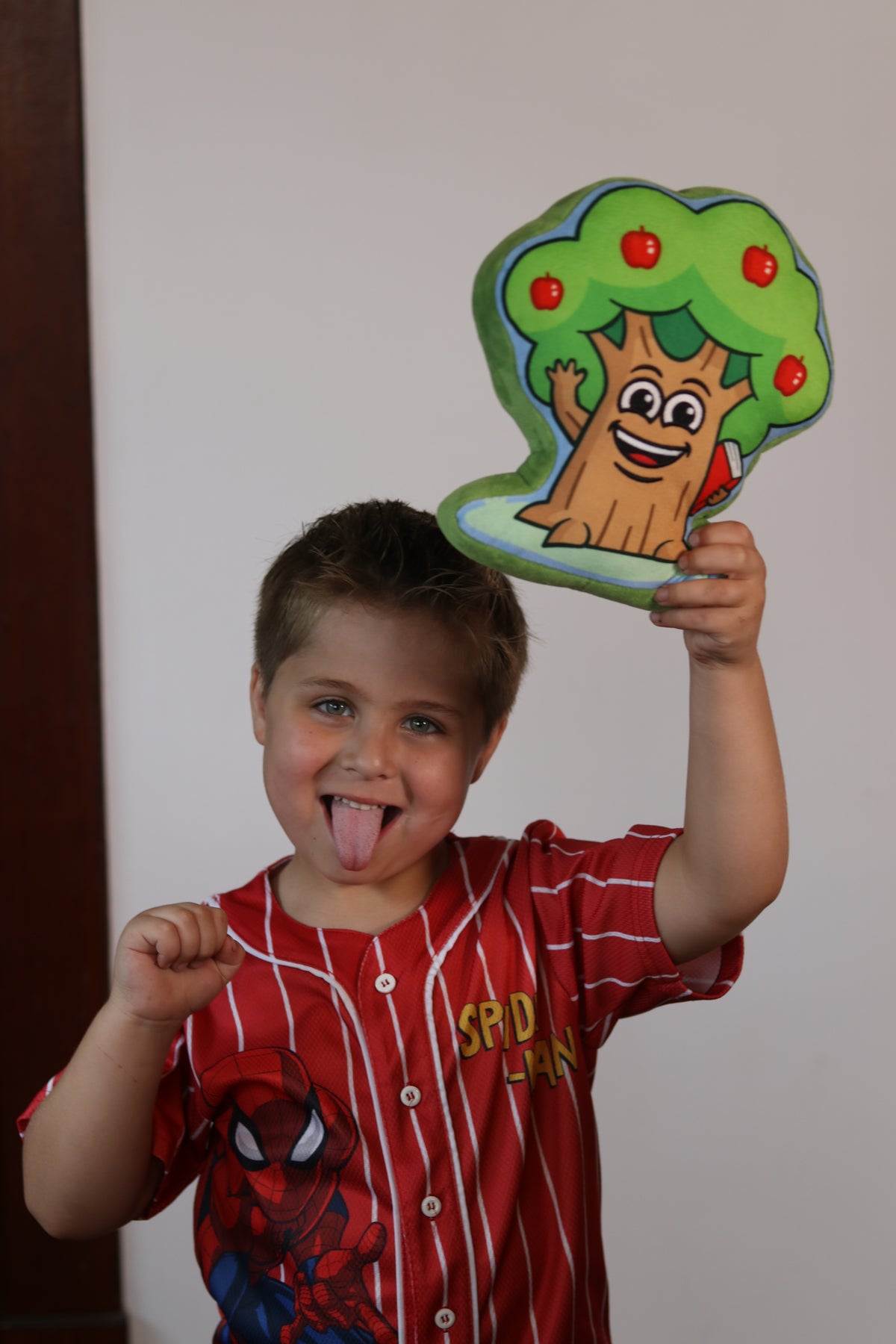 Official English Tree Character Plushie - Soft & Huggable Tree Friend