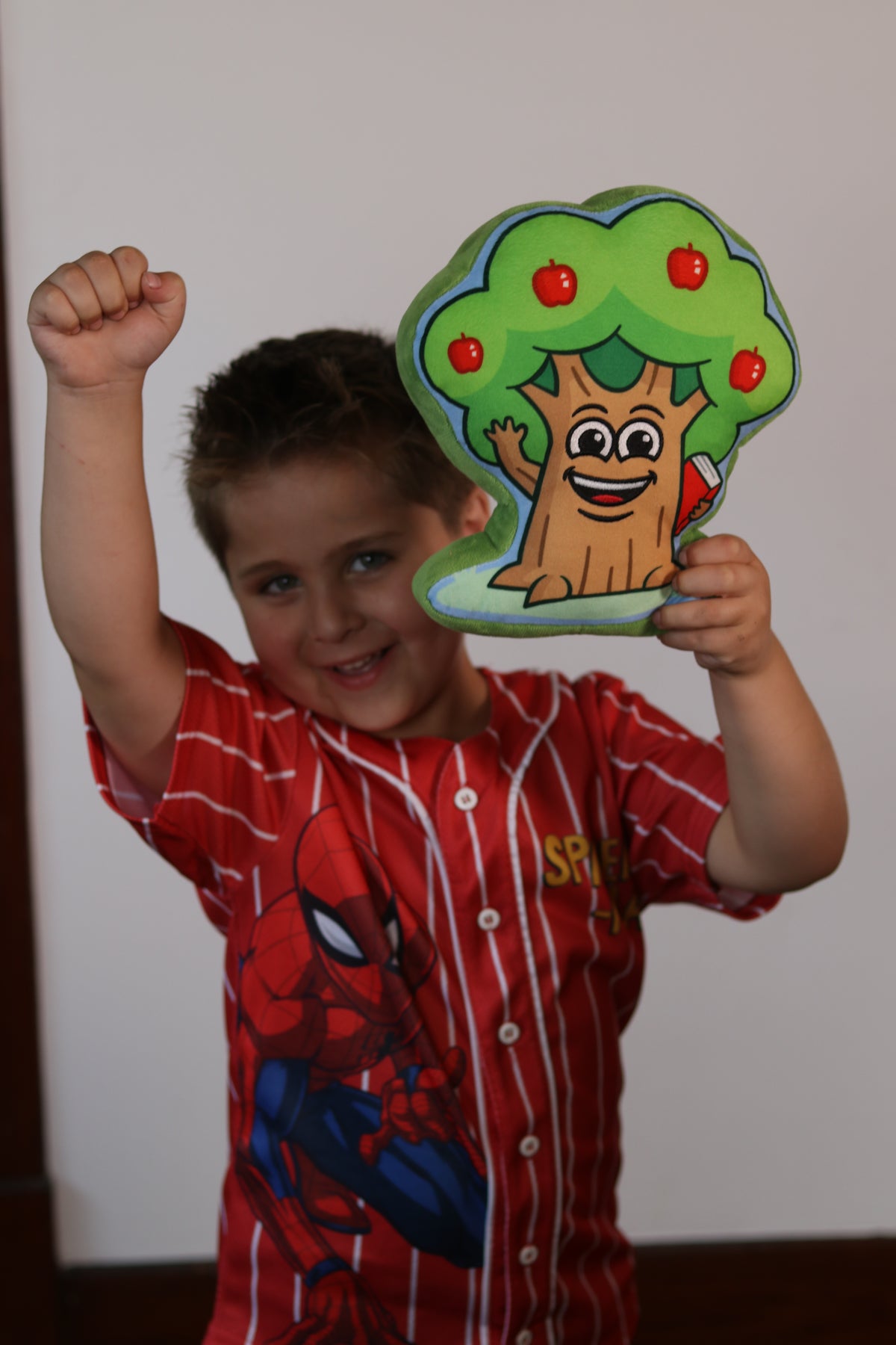 Official English Tree Character Plushie - Soft & Huggable Tree Friend