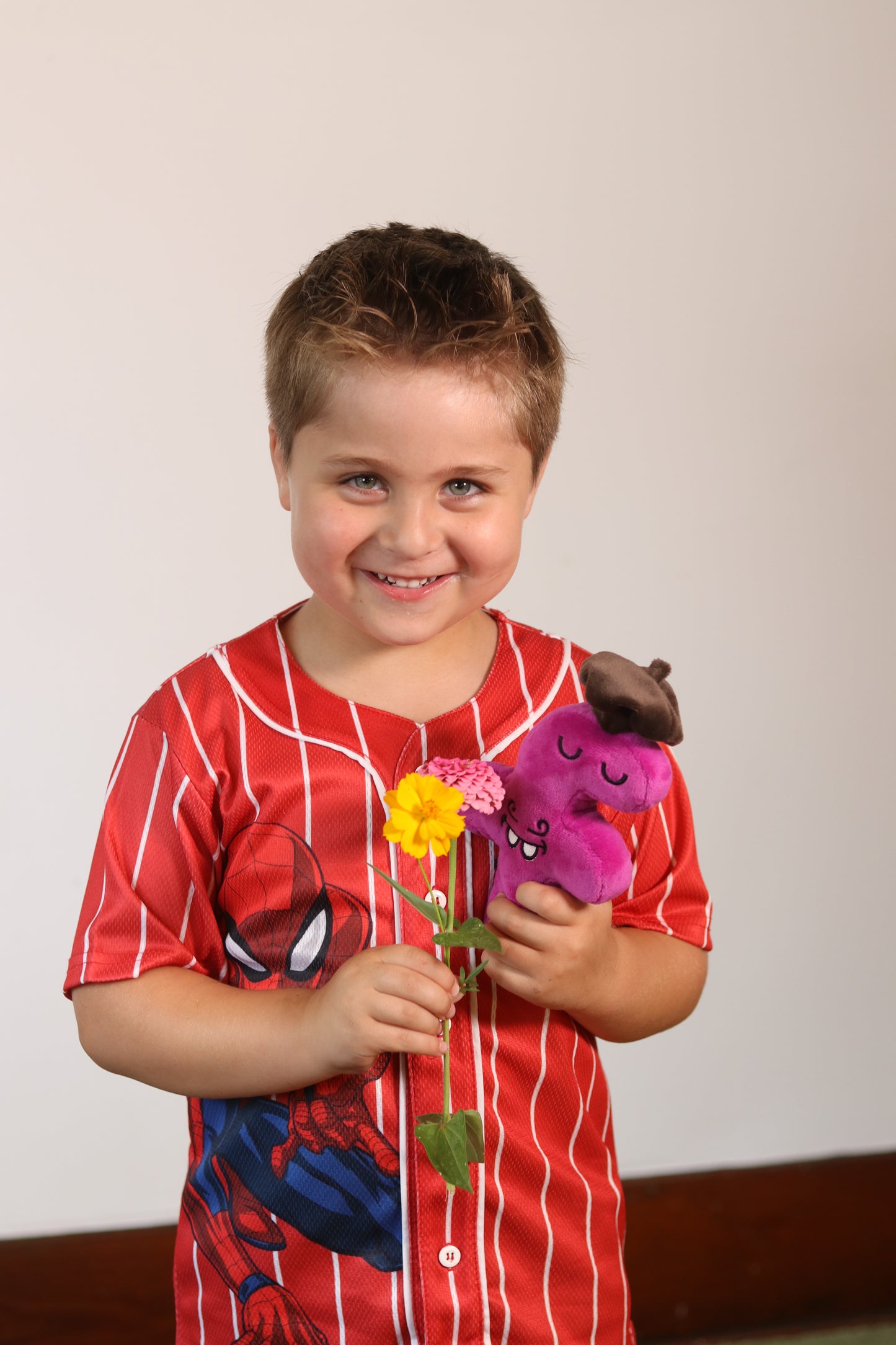 ENGLISH TREE Official e-f-g-h Alphabet Plush Toys