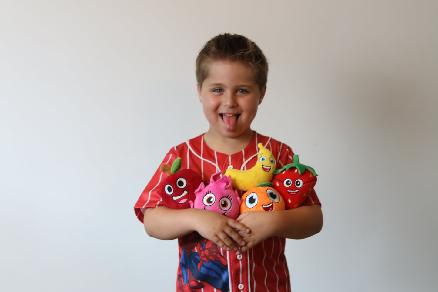 Official ENGLISH TREE Fruit Plush Toy Collection Set for Kids