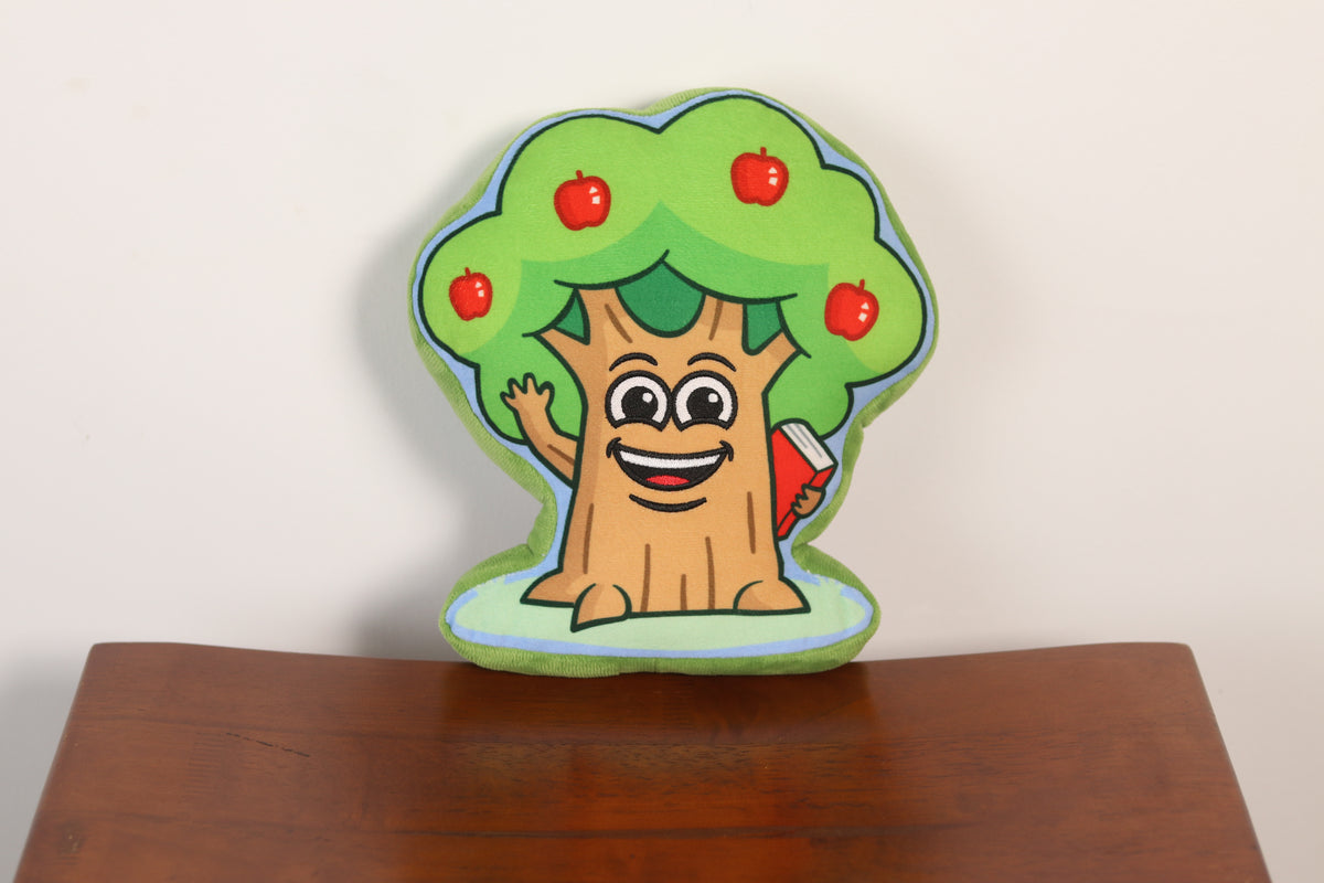 Official English Tree Character Plushie - Soft & Huggable Tree Friend