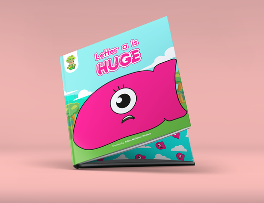 Letter A is Huge: An English Tree Storybook About Kindness, Friendship, and Big Feelings