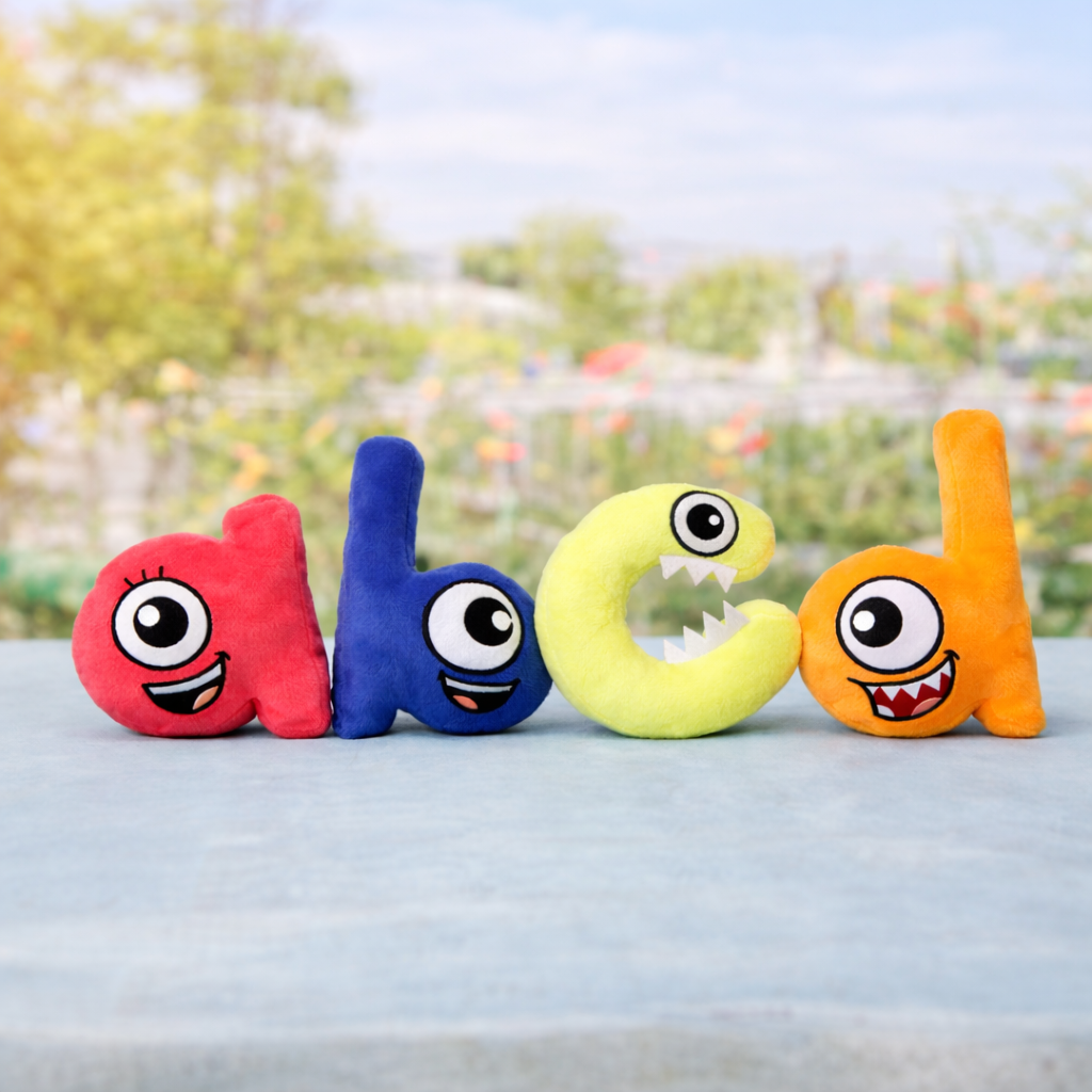 English Tree Plush Toys